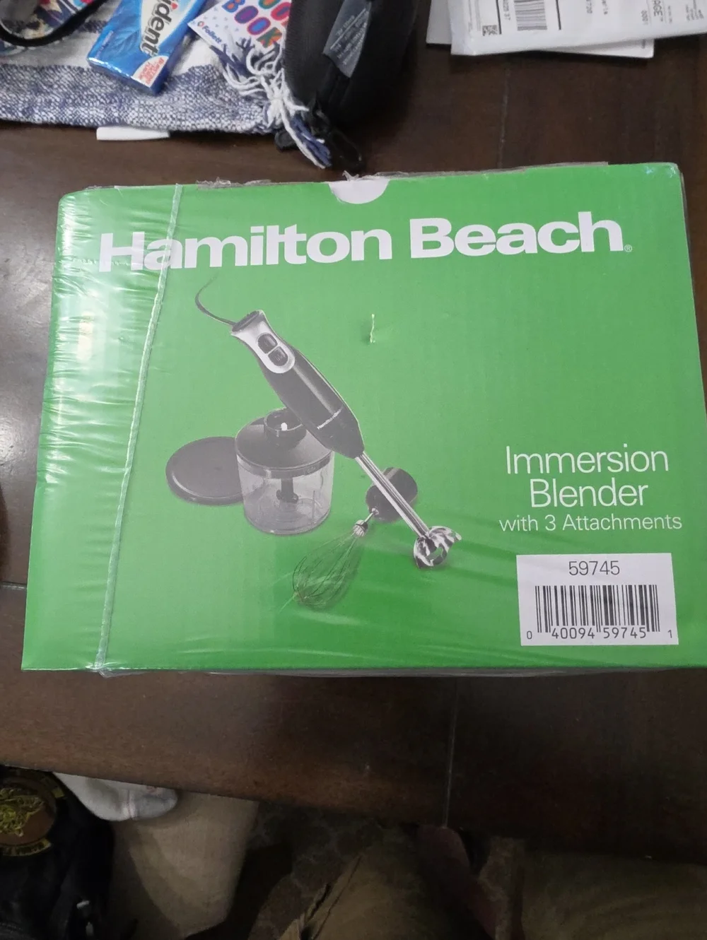 Immersion Blender